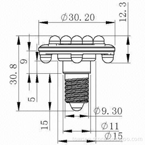 LED Amusement Park Decoration Light, 60V